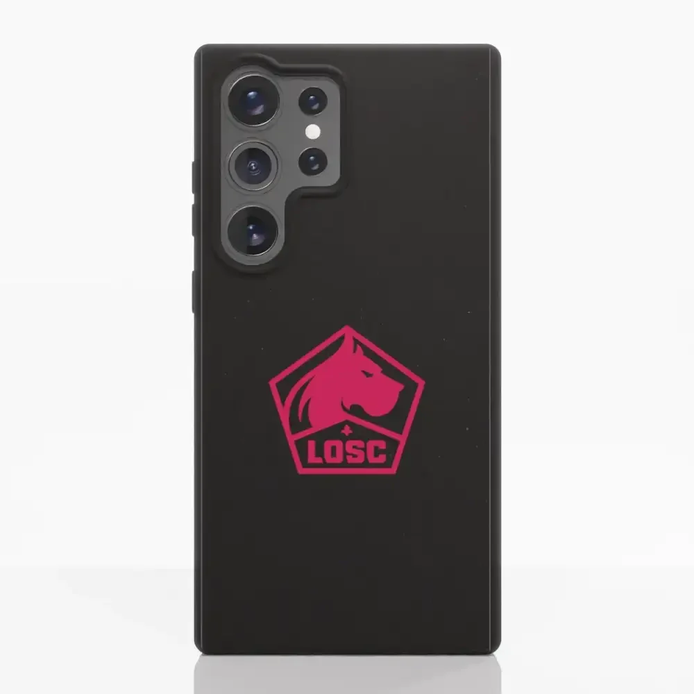 LOSC Official Compostable Phone Case Design Geometric Lion Emblem - Image 44