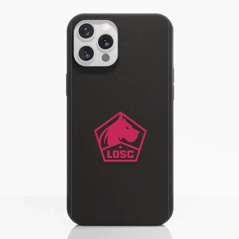 LOSC Official Compostable Phone Case Design Geometric Lion Emblem - Image 5