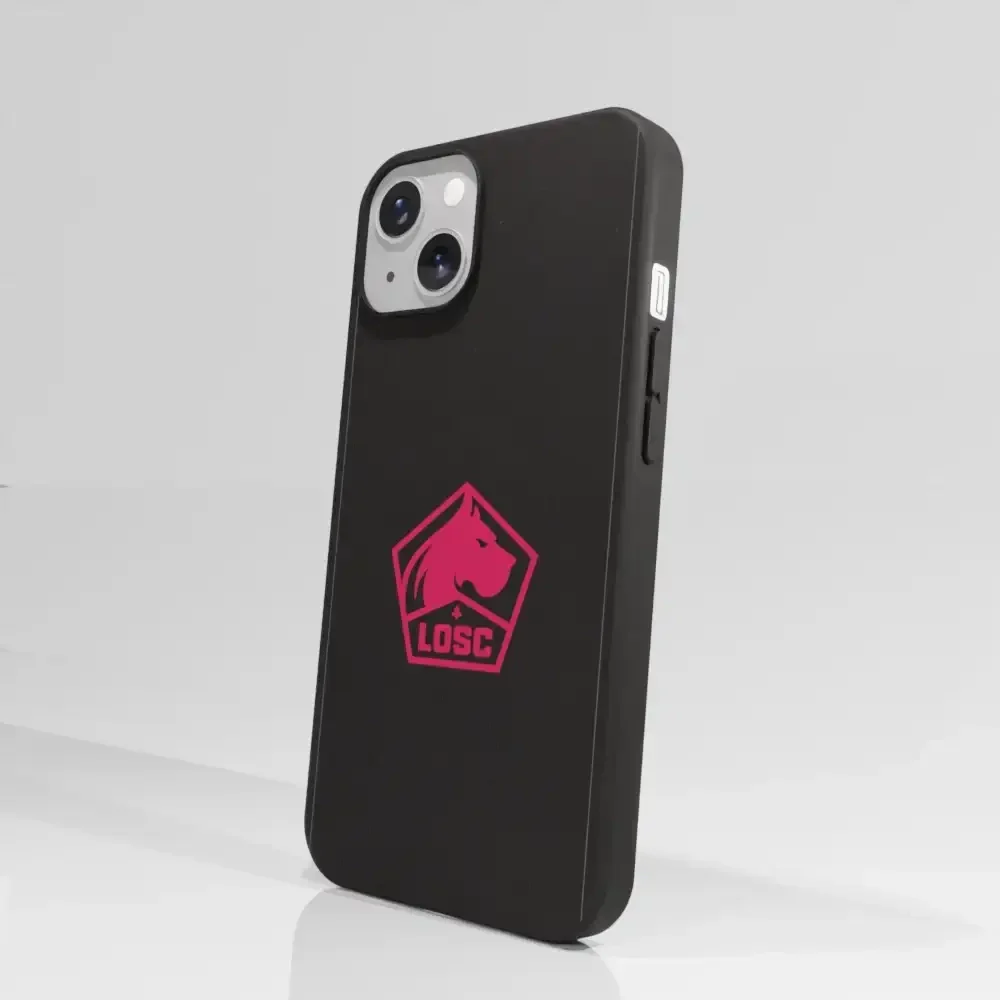 LOSC Official Compostable Phone Case Design Geometric Lion Emblem - Image 51