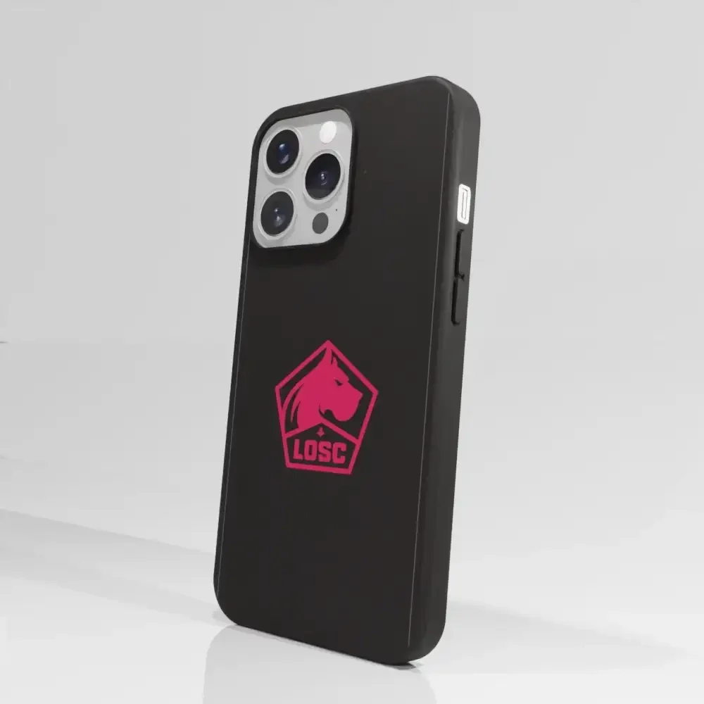 LOSC Official Compostable Phone Case Design Geometric Lion Emblem - Image 52