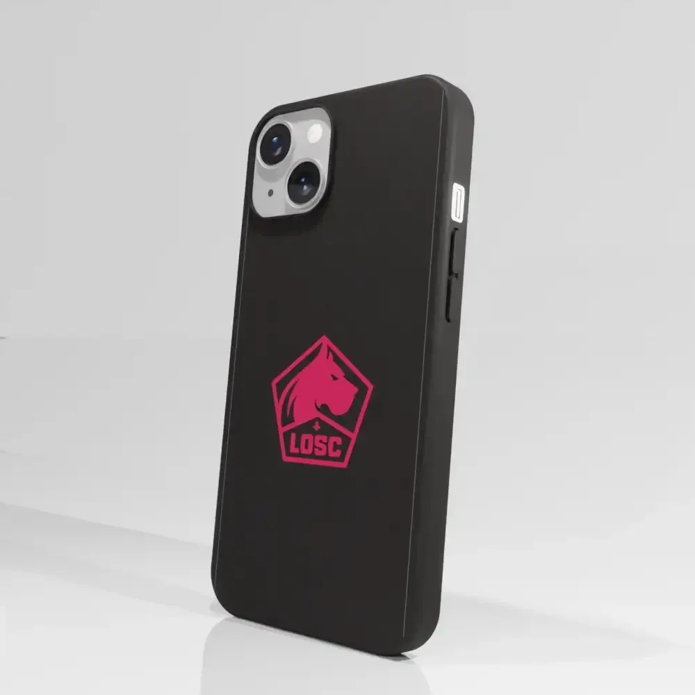 LOSC Official Compostable Phone Case Design Geometric Lion Emblem - Image 54