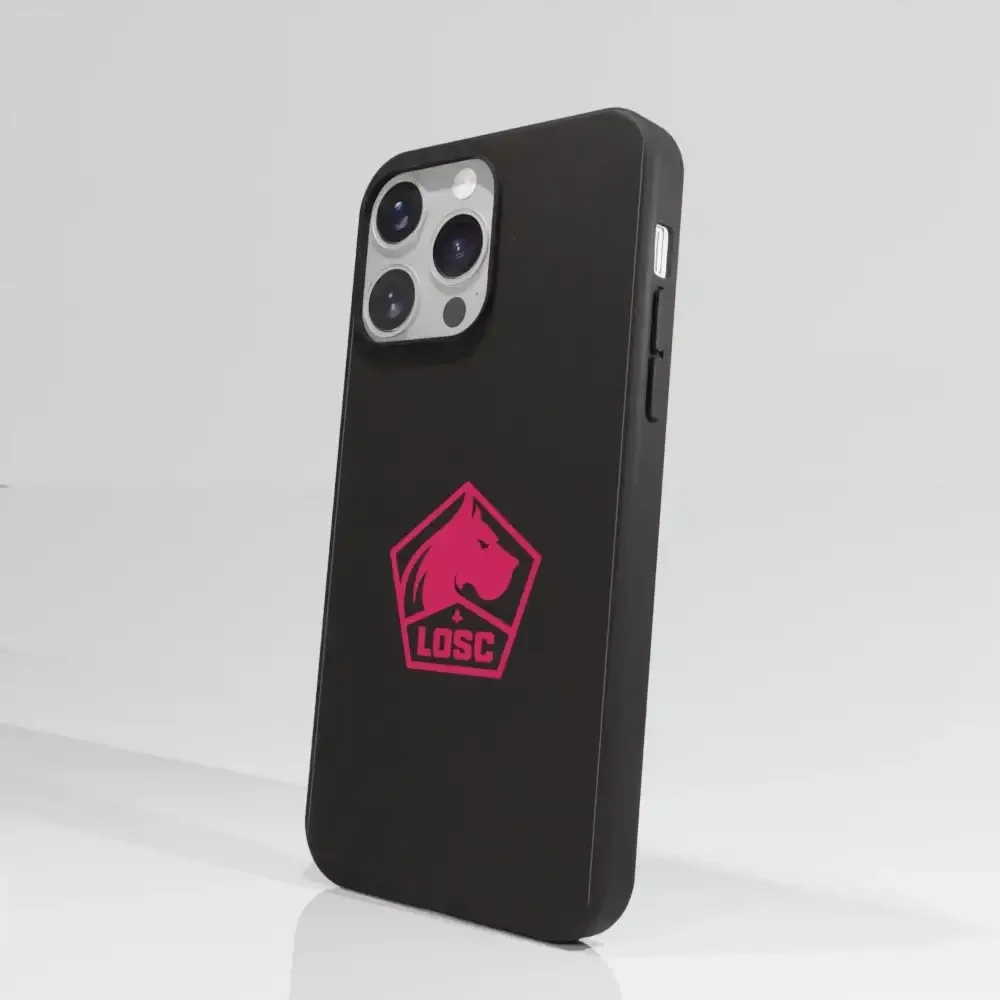 LOSC Official Compostable Phone Case Design Geometric Lion Emblem - Image 57