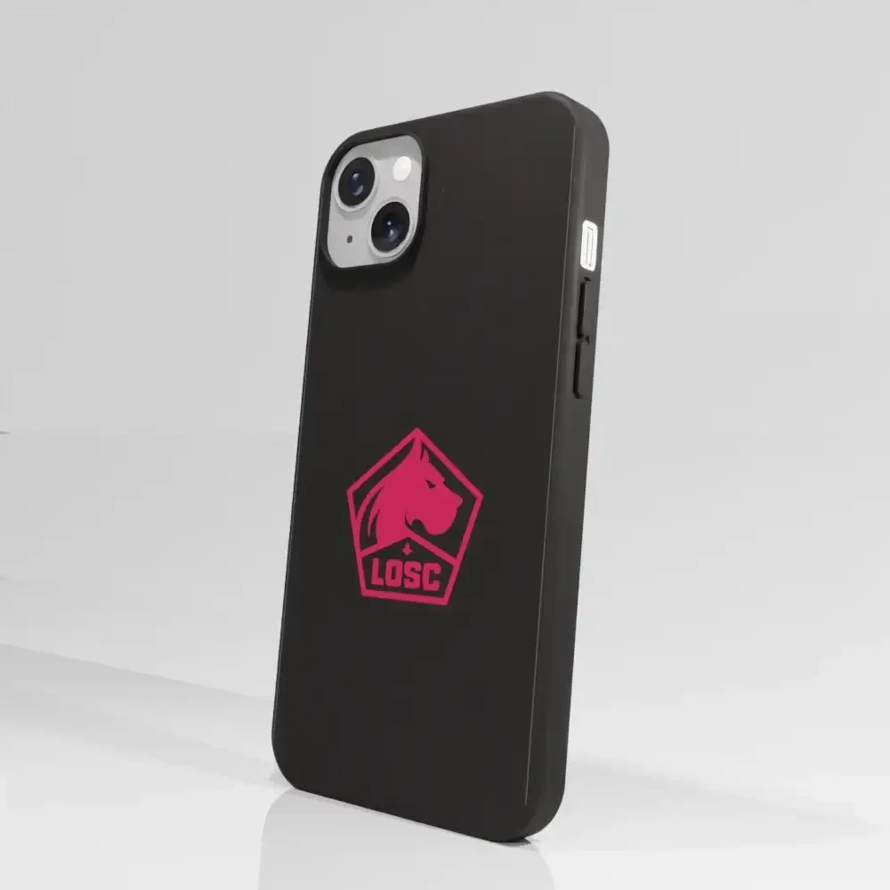 LOSC Official Compostable Phone Case Design Geometric Lion Emblem - Image 59