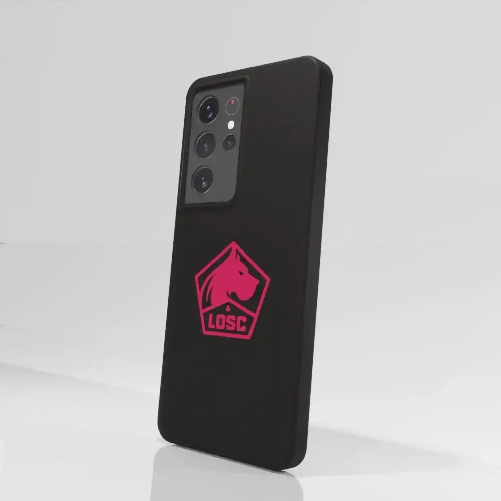 LOSC Official Compostable Phone Case Design Geometric Lion Emblem - Image 69