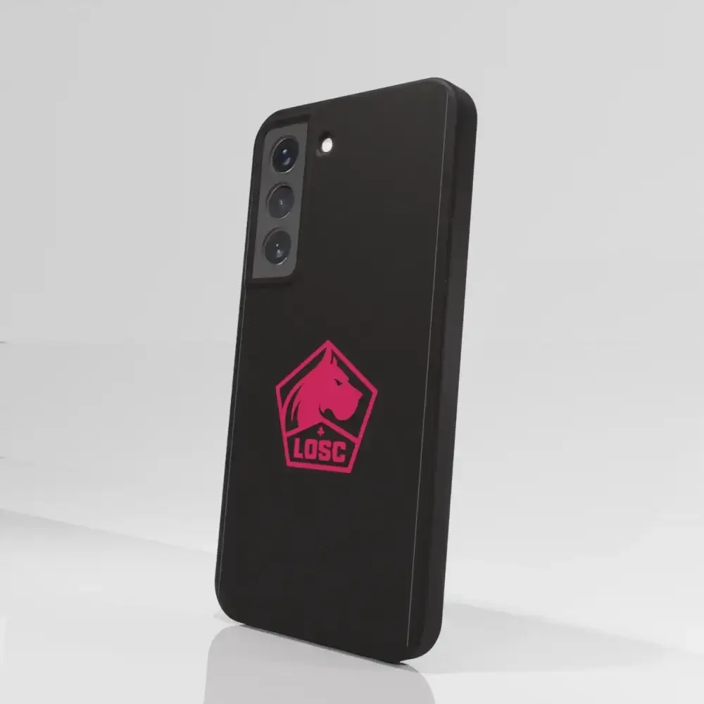 LOSC Official Compostable Phone Case Design Geometric Lion Emblem - Image 70