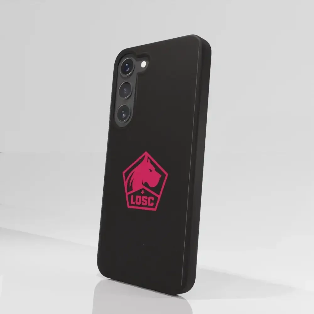 LOSC Official Compostable Phone Case Design Geometric Lion Emblem - Image 73