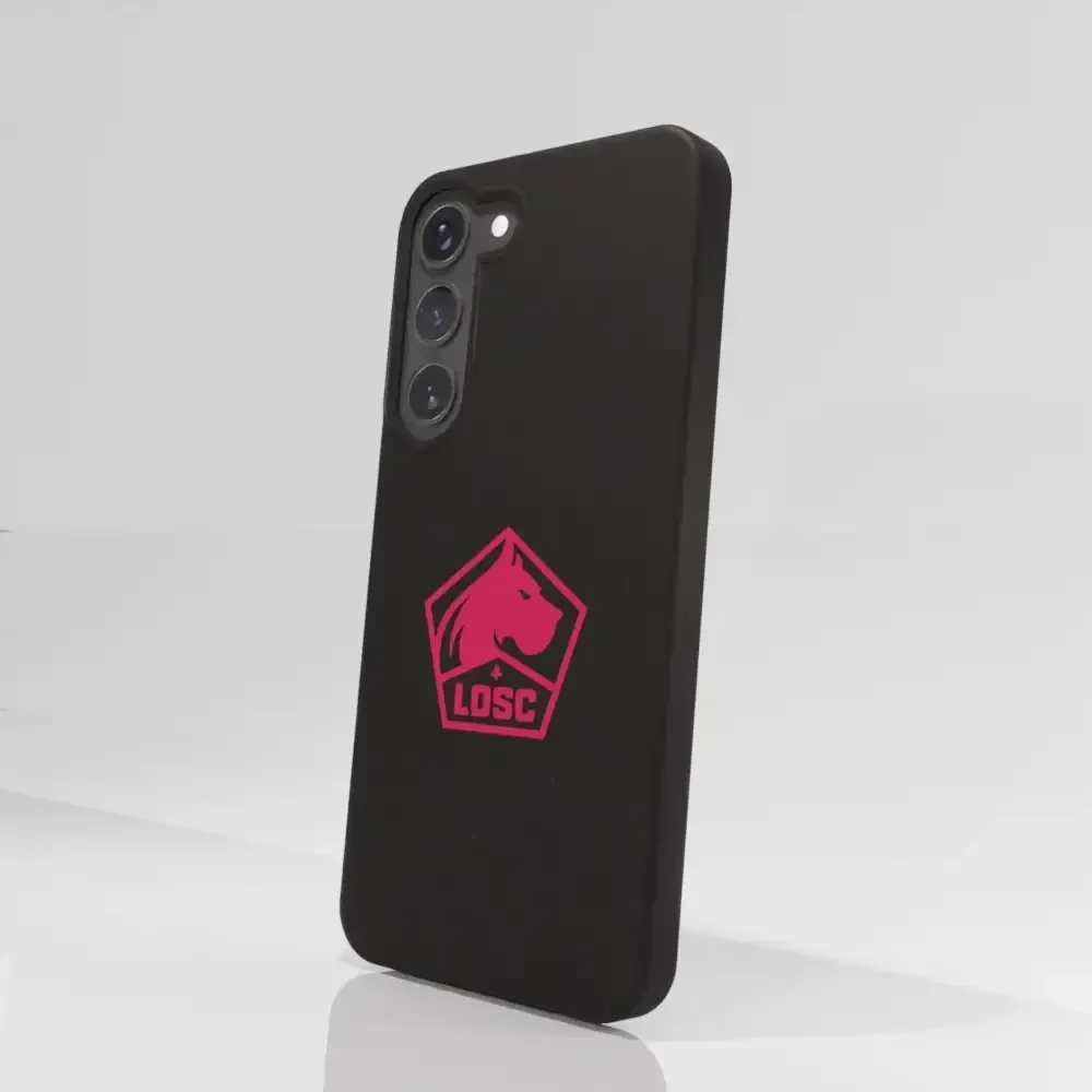 LOSC Official Compostable Phone Case Design Geometric Lion Emblem - Image 74