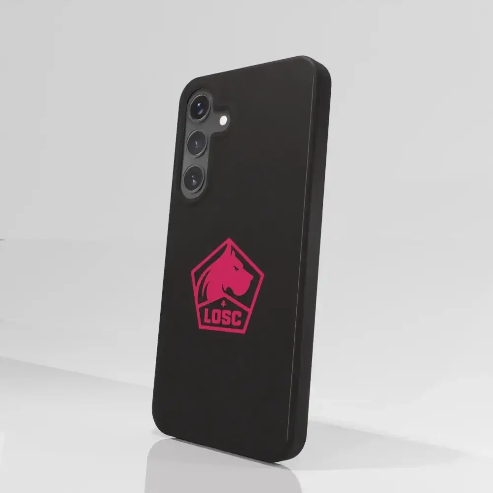 LOSC Official Compostable Phone Case Design Geometric Lion Emblem - Image 77