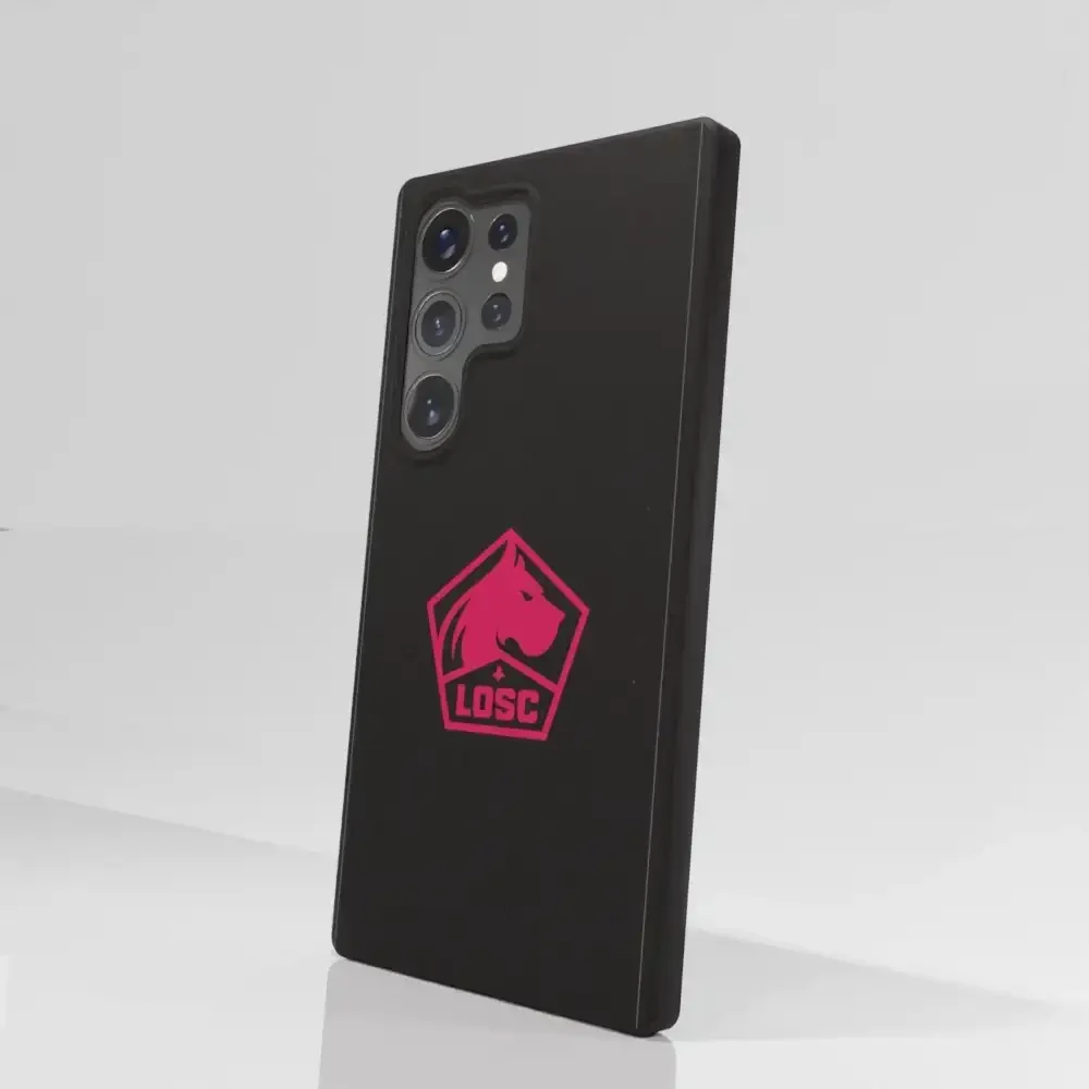 LOSC Official Compostable Phone Case Design Geometric Lion Emblem - Image 81