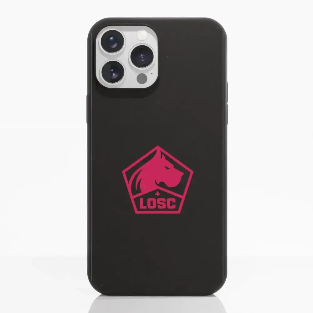 LOSC Official Compostable Phone Case Design Geometric Lion Emblem - Image 9