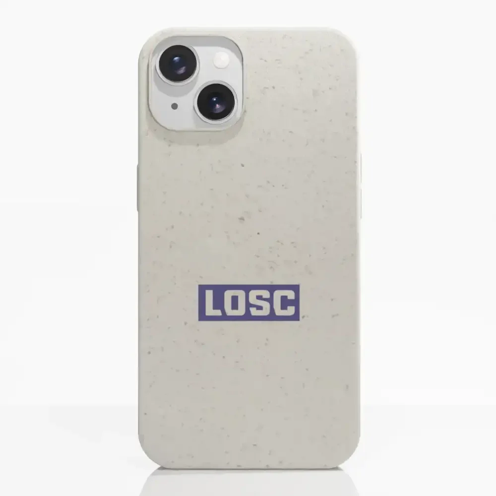 LOSC Official Compostable Phone Case Design Horizontal Typography - Image 10