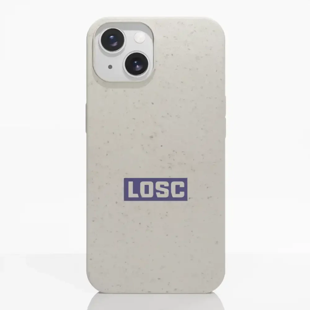 LOSC Official Compostable Phone Case Design Horizontal Typography - Image 14