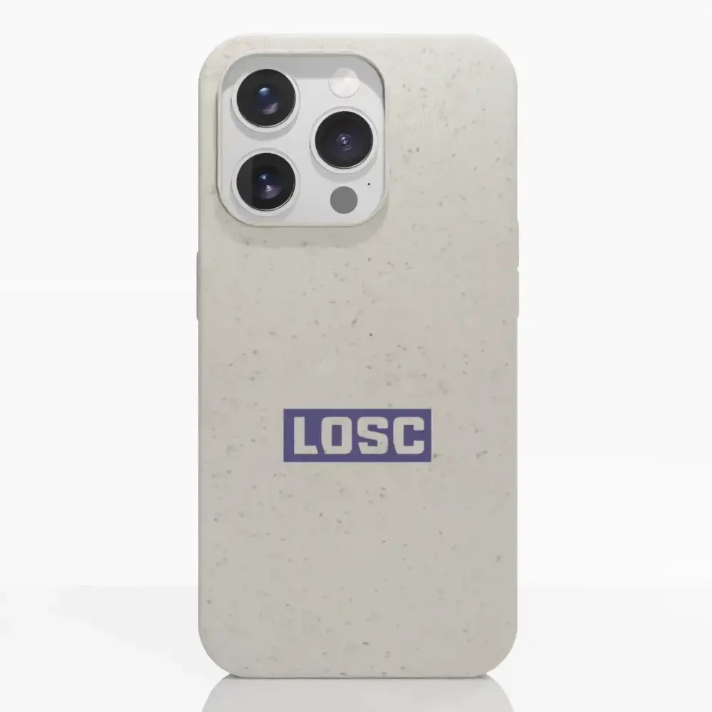 LOSC Official Compostable Phone Case Design Horizontal Typography - Image 16