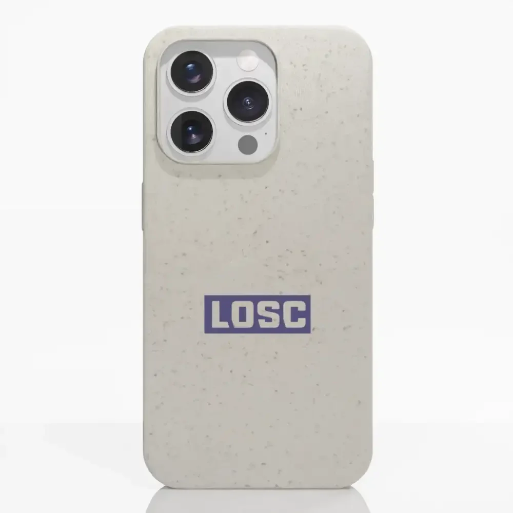LOSC Official Compostable Phone Case Design Horizontal Typography - Image 21