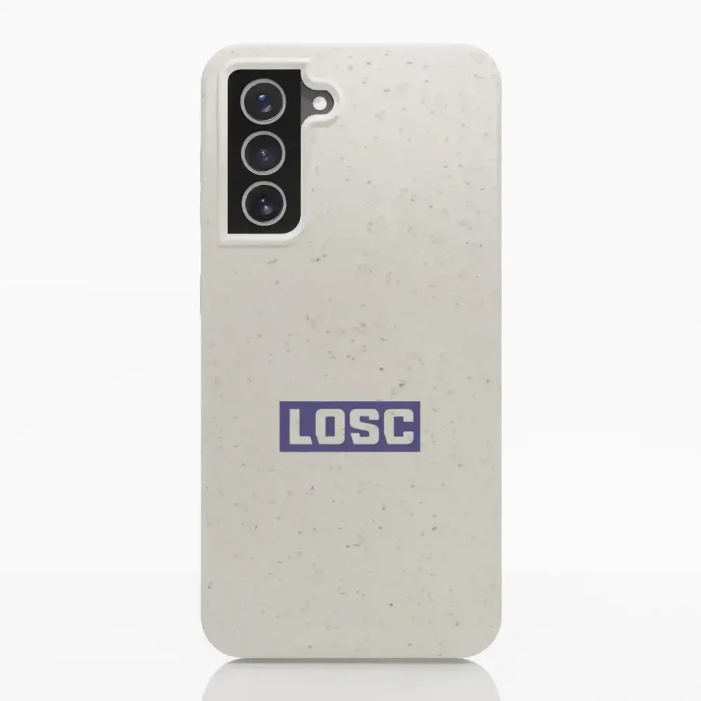 LOSC Official Compostable Phone Case Design Horizontal Typography - Image 24