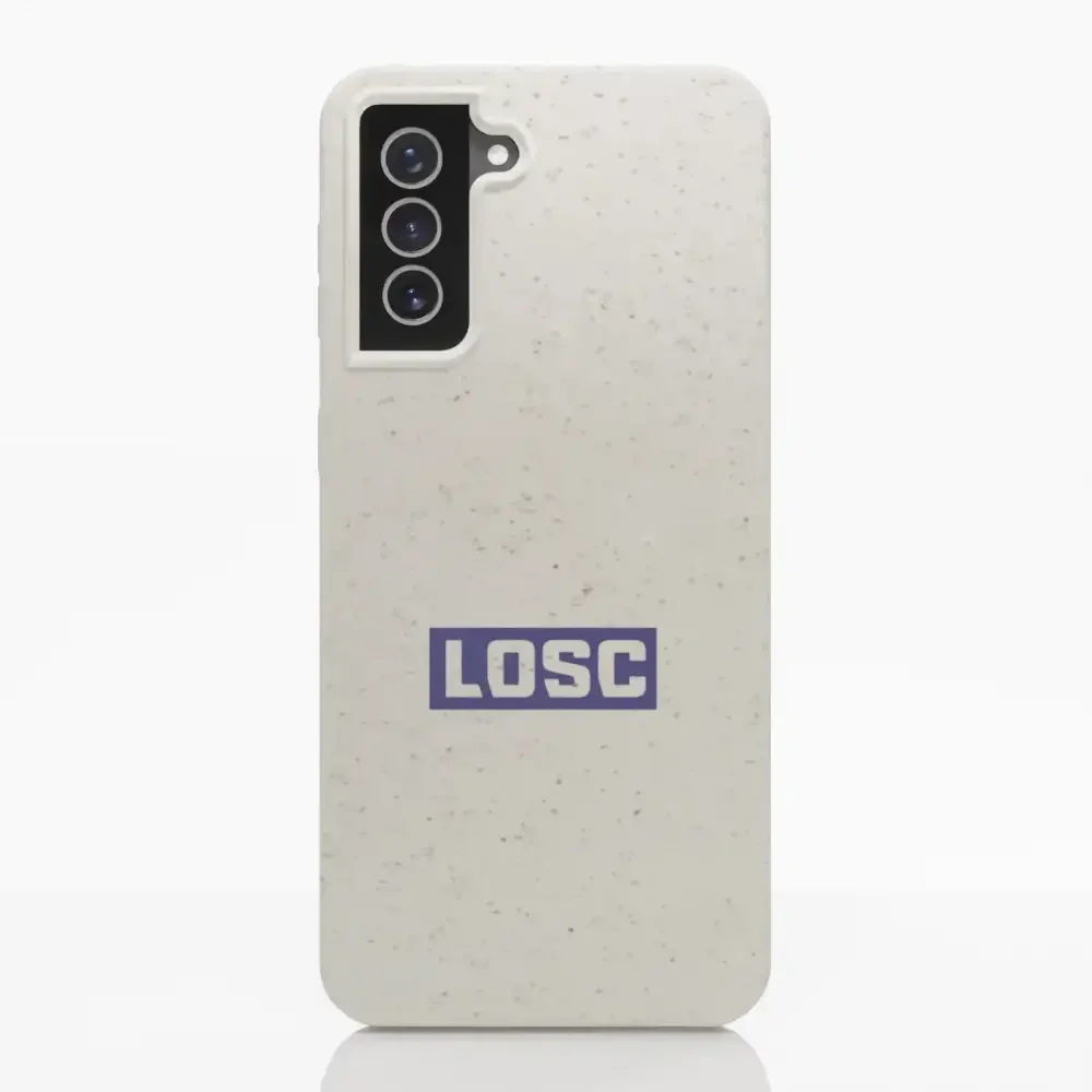 LOSC Official Compostable Phone Case Design Horizontal Typography - Image 25