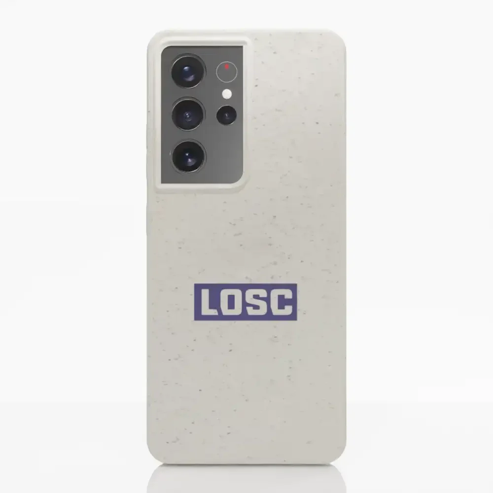 LOSC Official Compostable Phone Case Design Horizontal Typography - Image 26