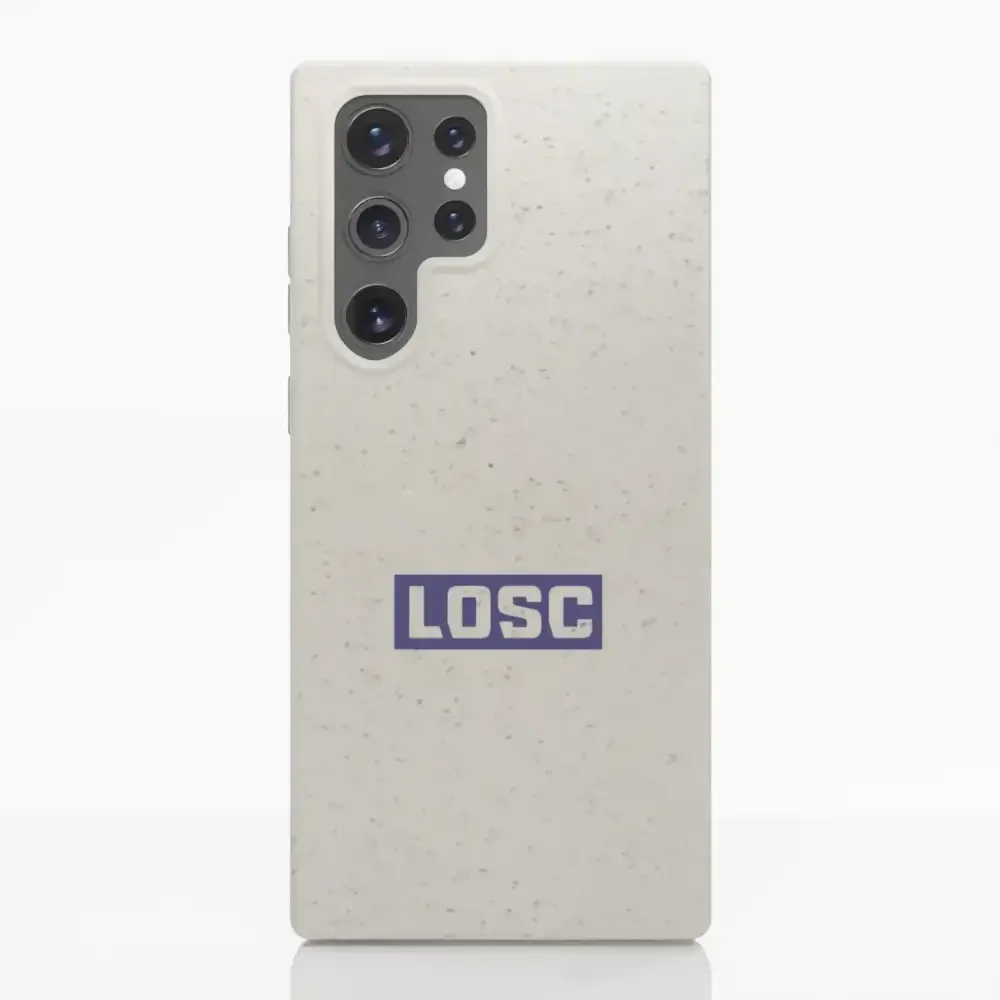 LOSC Official Compostable Phone Case Design Horizontal Typography - Image 29