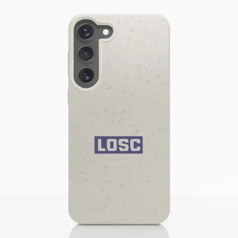 LOSC Official Compostable Phone Case Design Horizontal Typography - Image 30