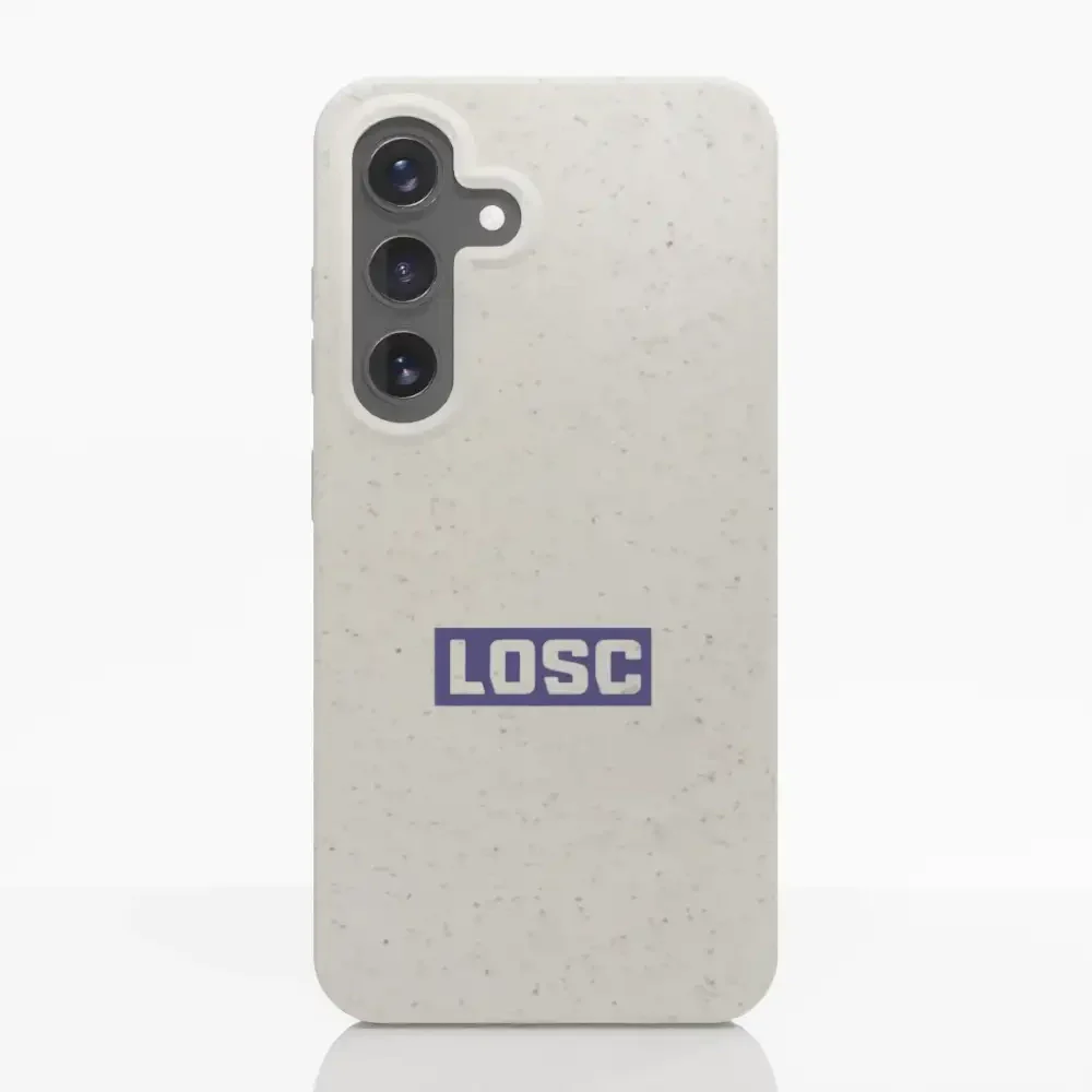 LOSC Official Compostable Phone Case Design Horizontal Typography - Image 36