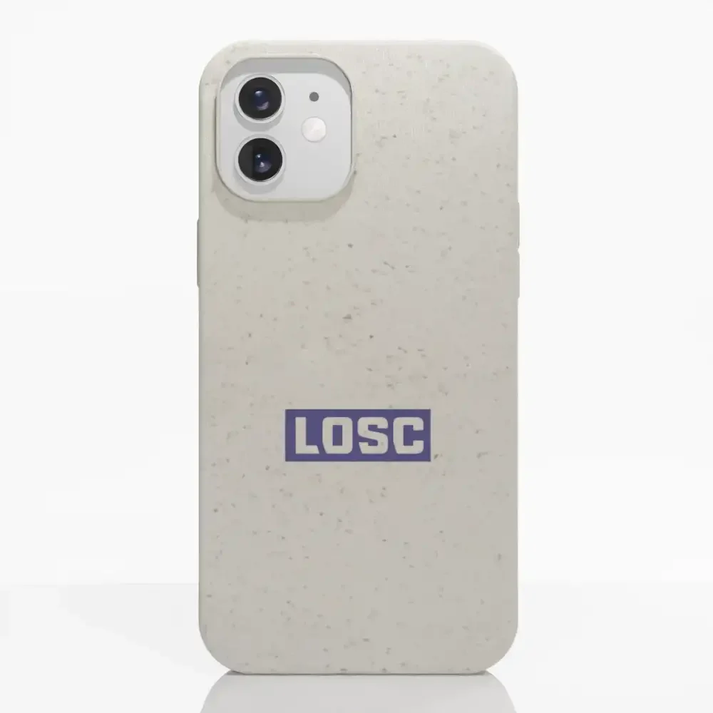 LOSC Official Compostable Phone Case Design Horizontal Typography - Image 4