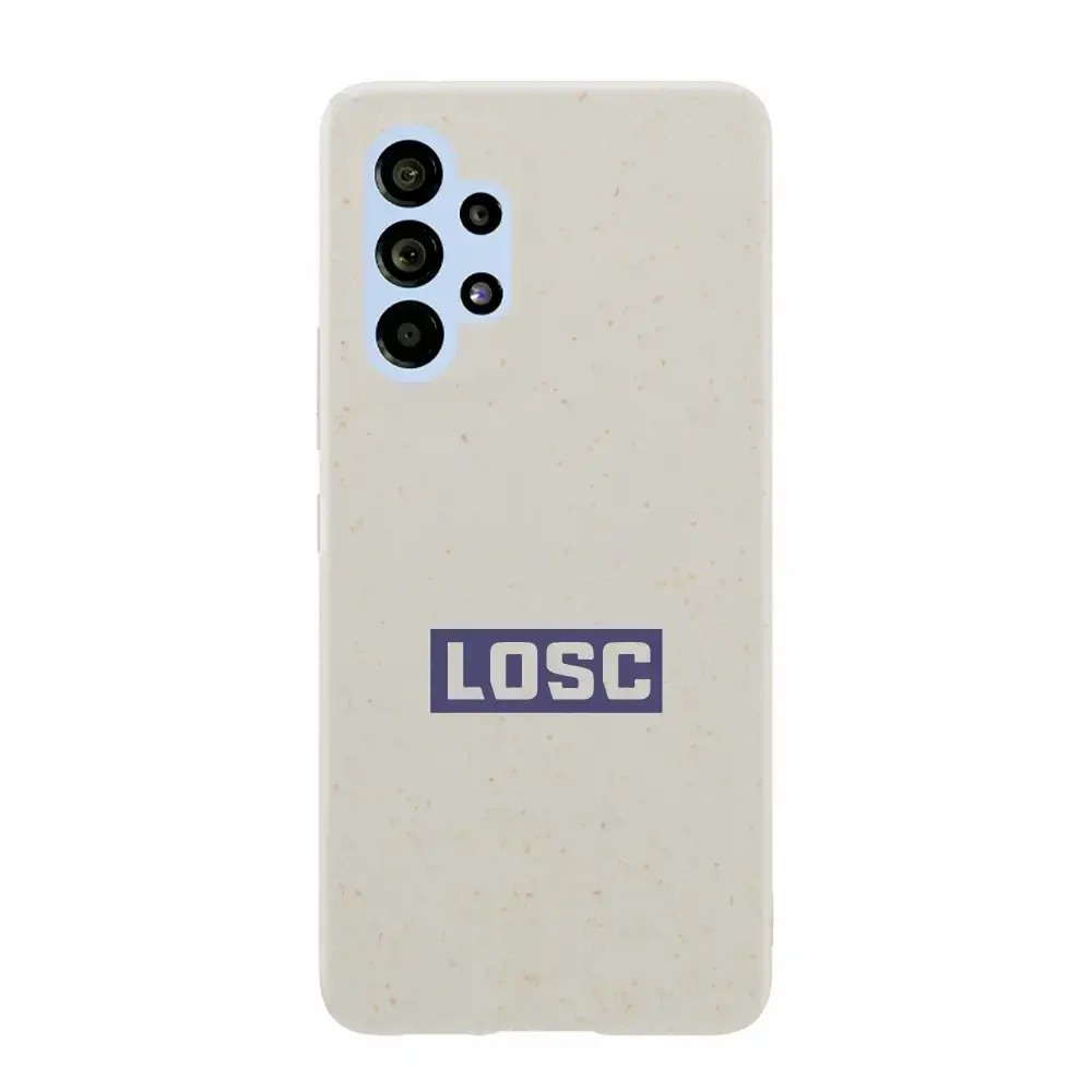 LOSC Official Compostable Phone Case Design Horizontal Typography - Image 43