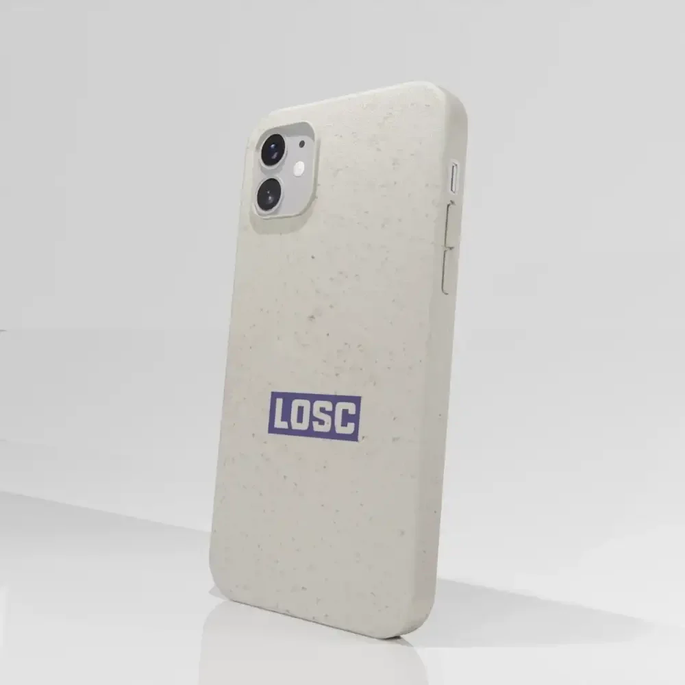 LOSC Official Compostable Phone Case Design Horizontal Typography - Image 45