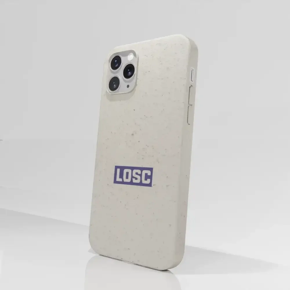 LOSC Official Compostable Phone Case Design Horizontal Typography - Image 46