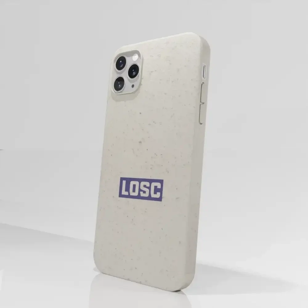 LOSC Official Compostable Phone Case Design Horizontal Typography - Image 47
