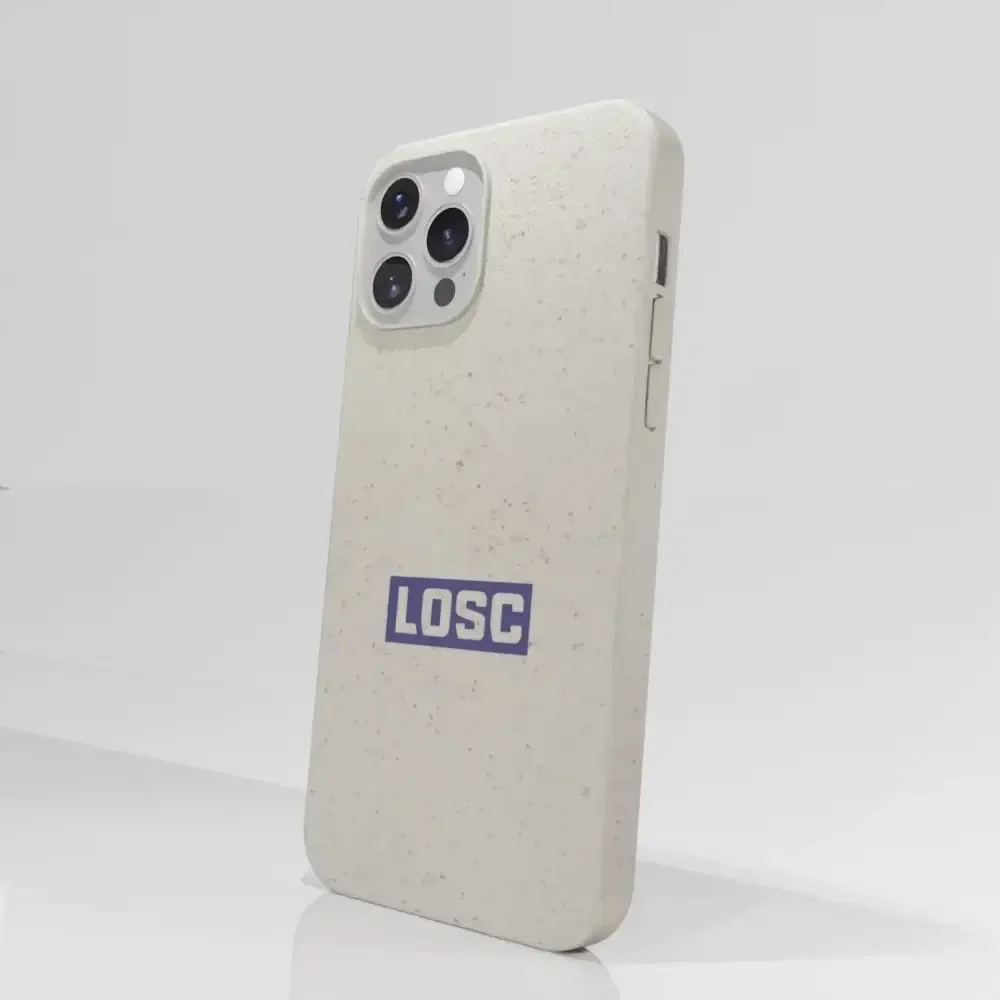 LOSC Official Compostable Phone Case Design Horizontal Typography - Image 50