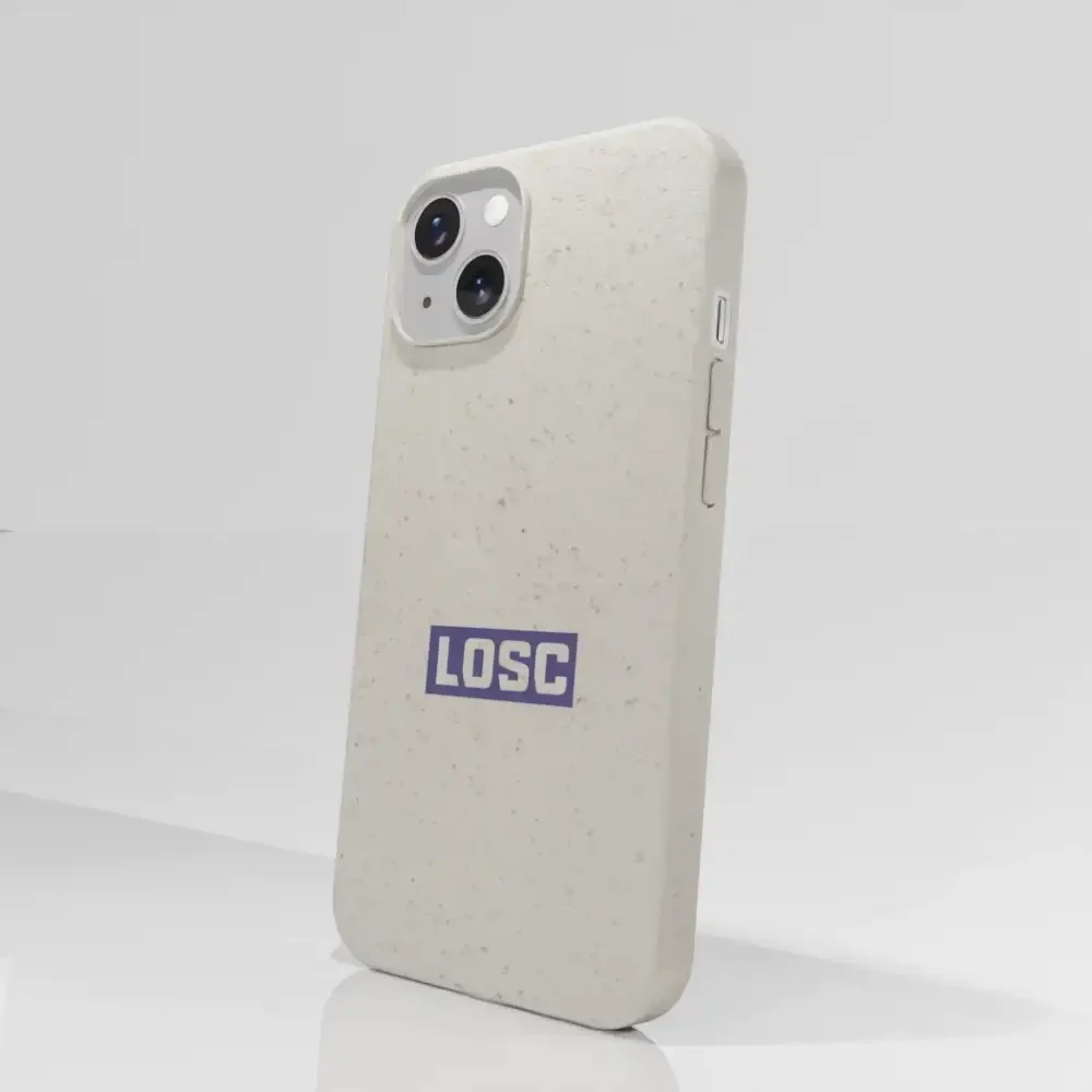 LOSC Official Compostable Phone Case Design Horizontal Typography - Image 51