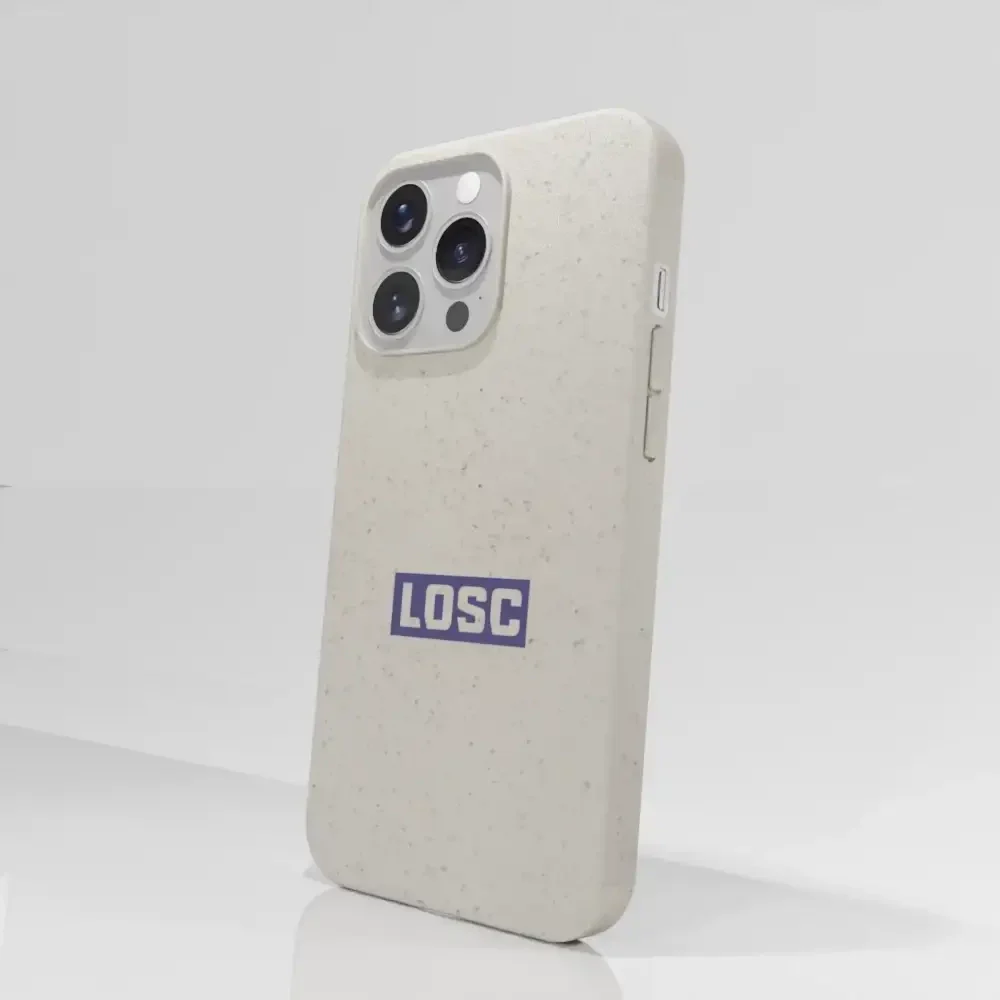 LOSC Official Compostable Phone Case Design Horizontal Typography - Image 52
