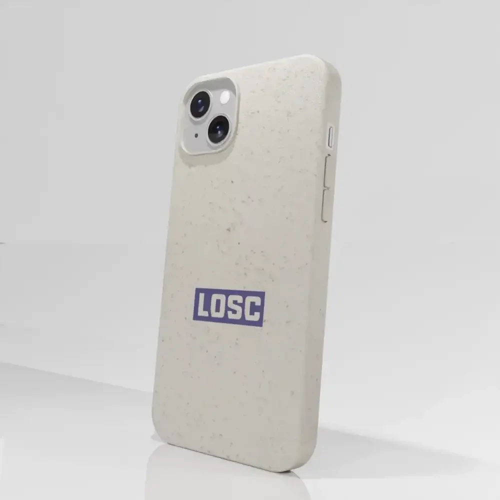 LOSC Official Compostable Phone Case Design Horizontal Typography - Image 55