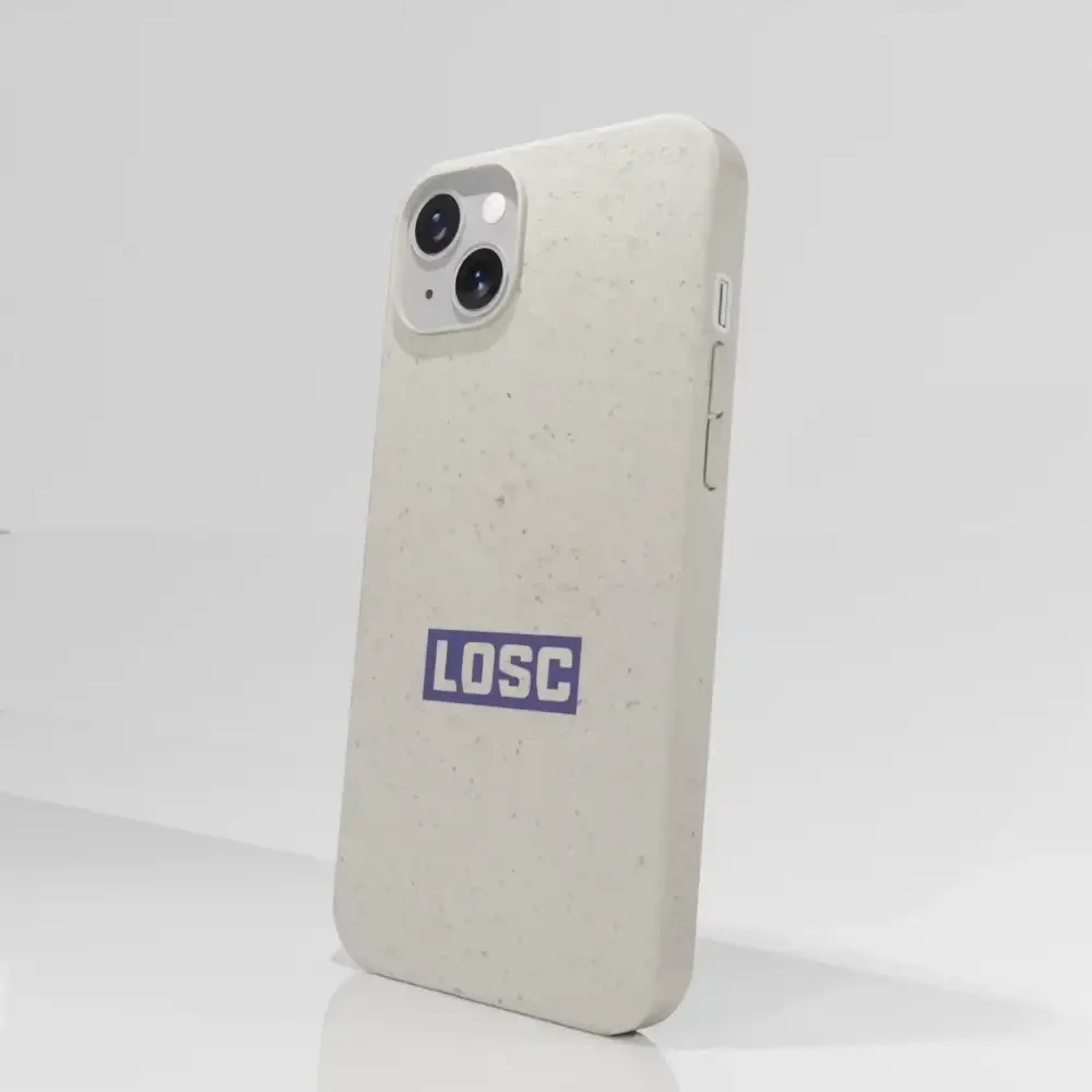 LOSC Official Compostable Phone Case Design Horizontal Typography - Image 59