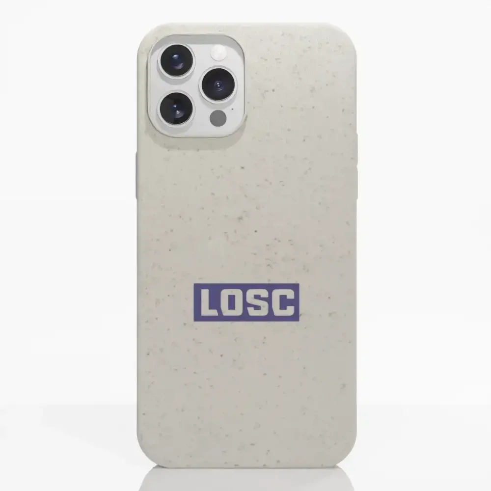 LOSC Official Compostable Phone Case Design Horizontal Typography - Image 6