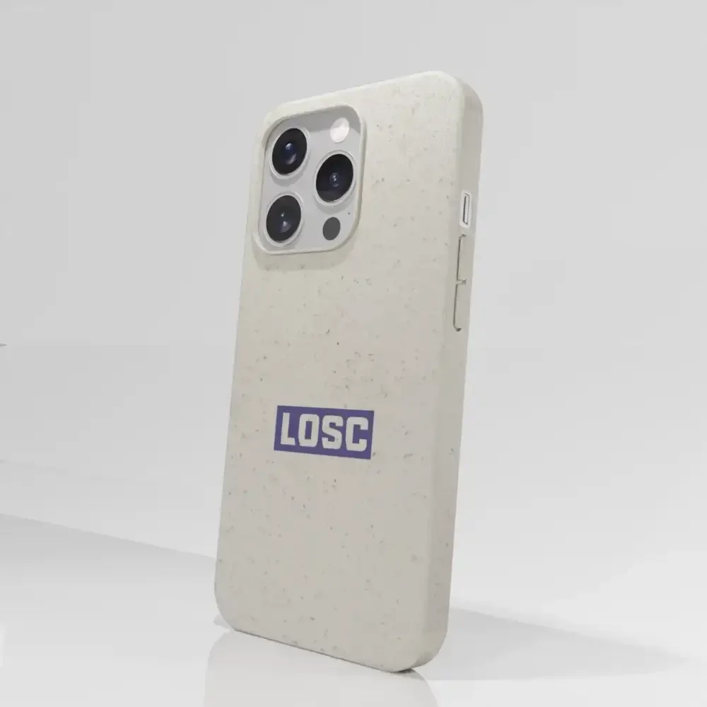 LOSC Official Compostable Phone Case Design Horizontal Typography - Image 60