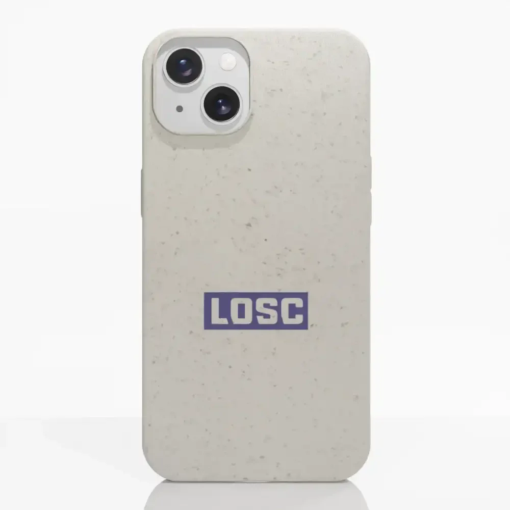 LOSC Official Compostable Phone Case Design Horizontal Typography - Image 7