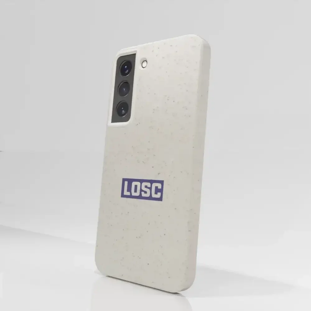 LOSC Official Compostable Phone Case Design Horizontal Typography - Image 70