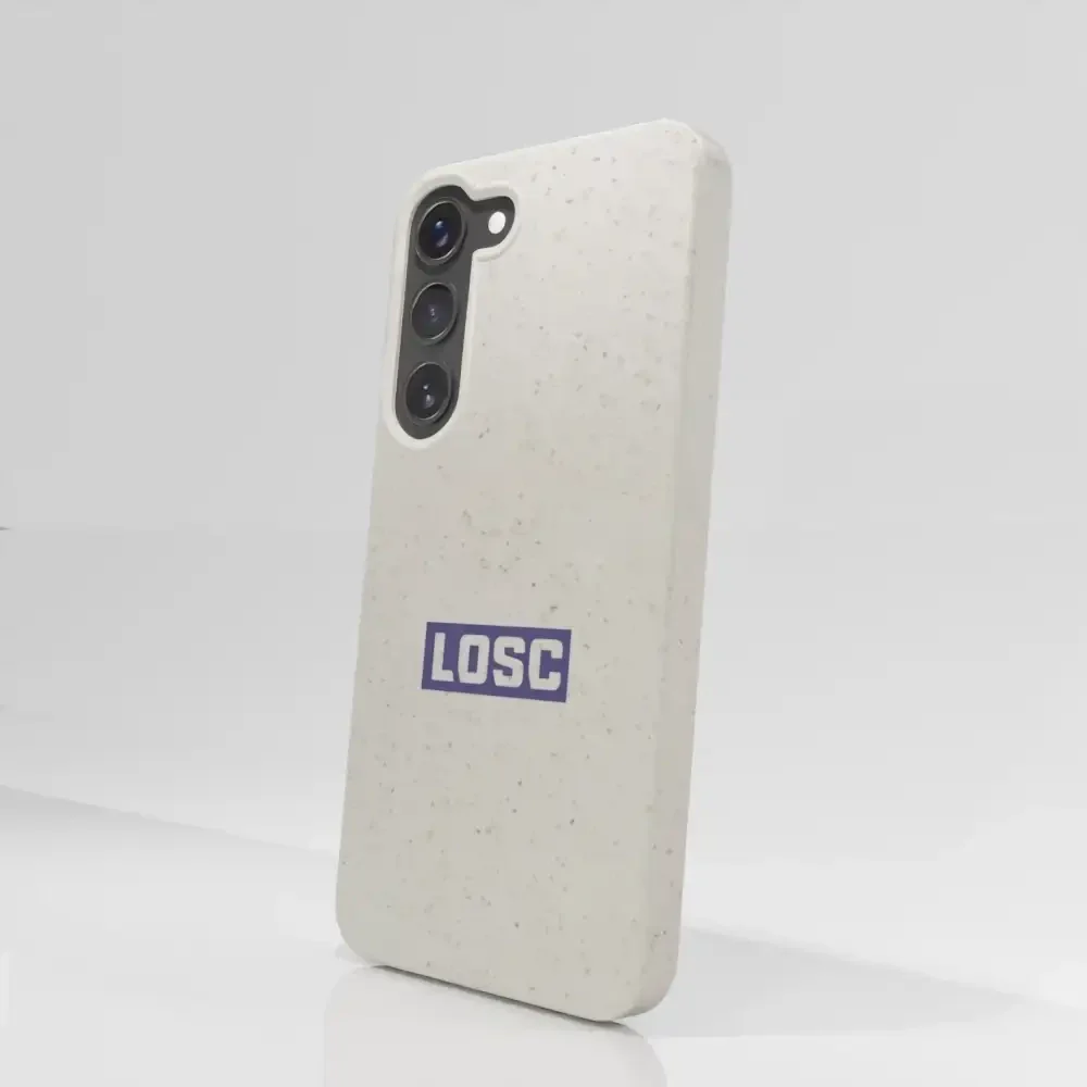 LOSC Official Compostable Phone Case Design Horizontal Typography - Image 73