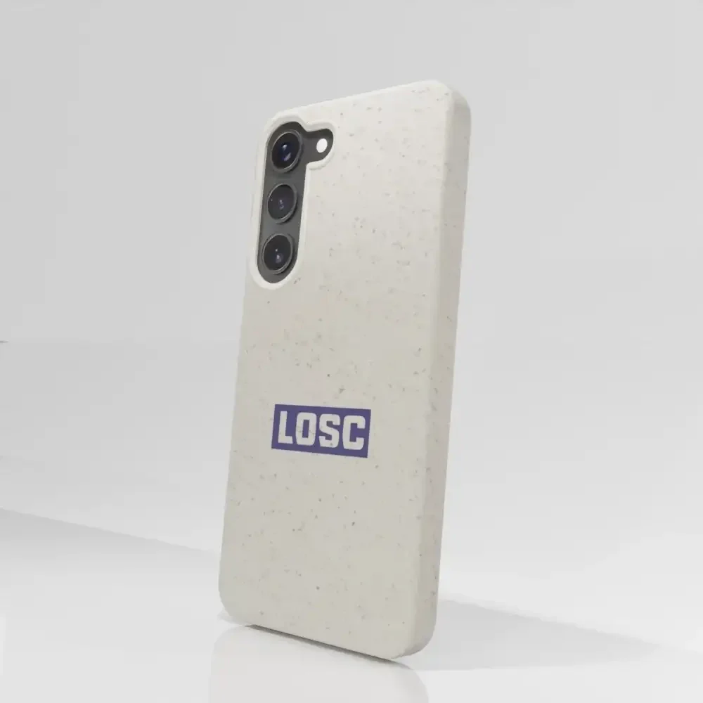 LOSC Official Compostable Phone Case Design Horizontal Typography - Image 74