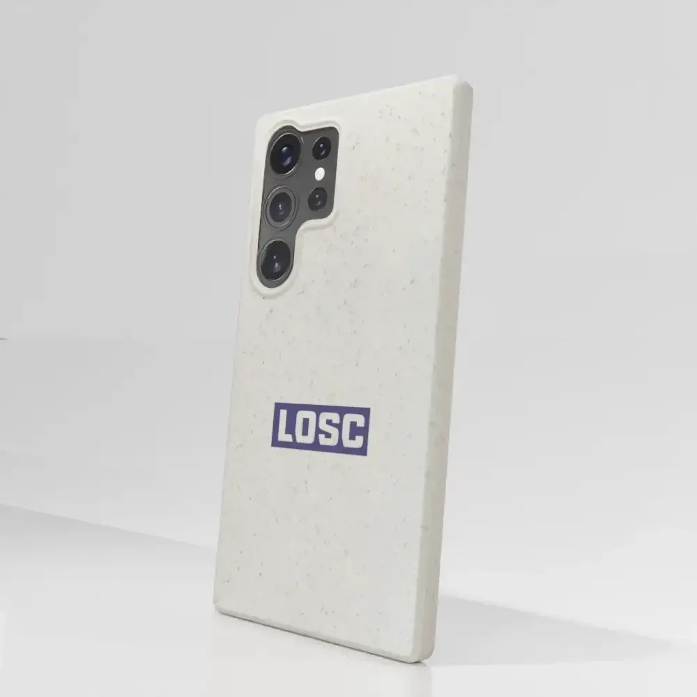 LOSC Official Compostable Phone Case Design Horizontal Typography - Image 78