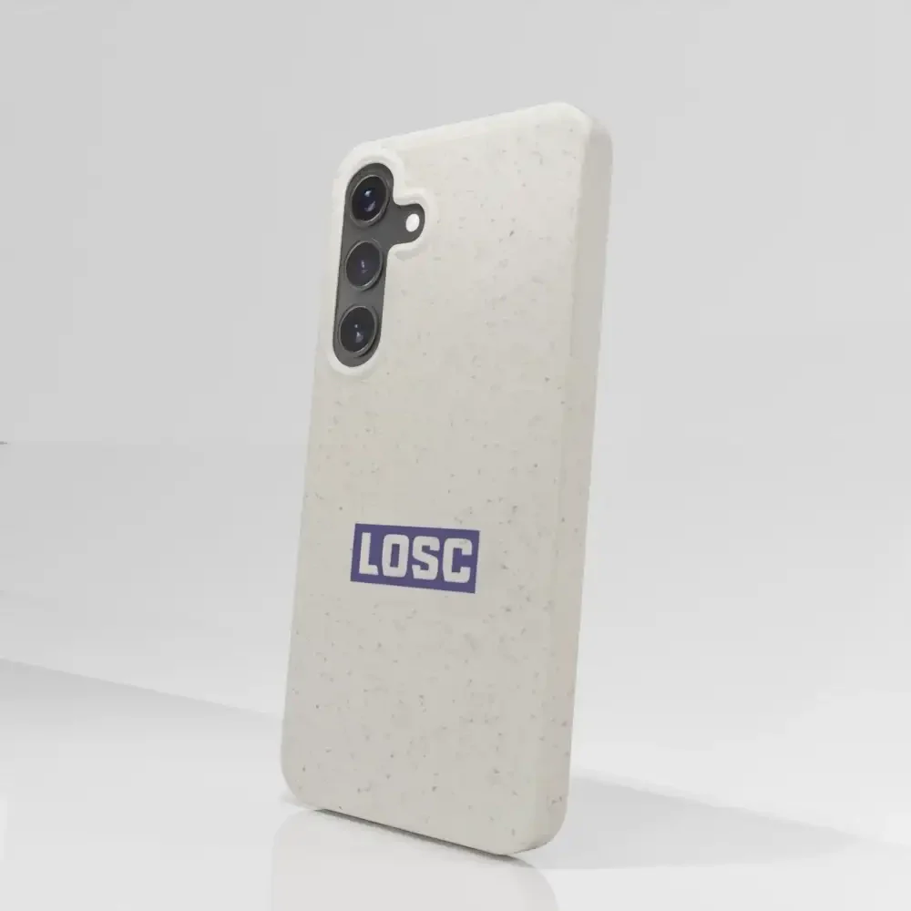 LOSC Official Compostable Phone Case Design Horizontal Typography - Image 80