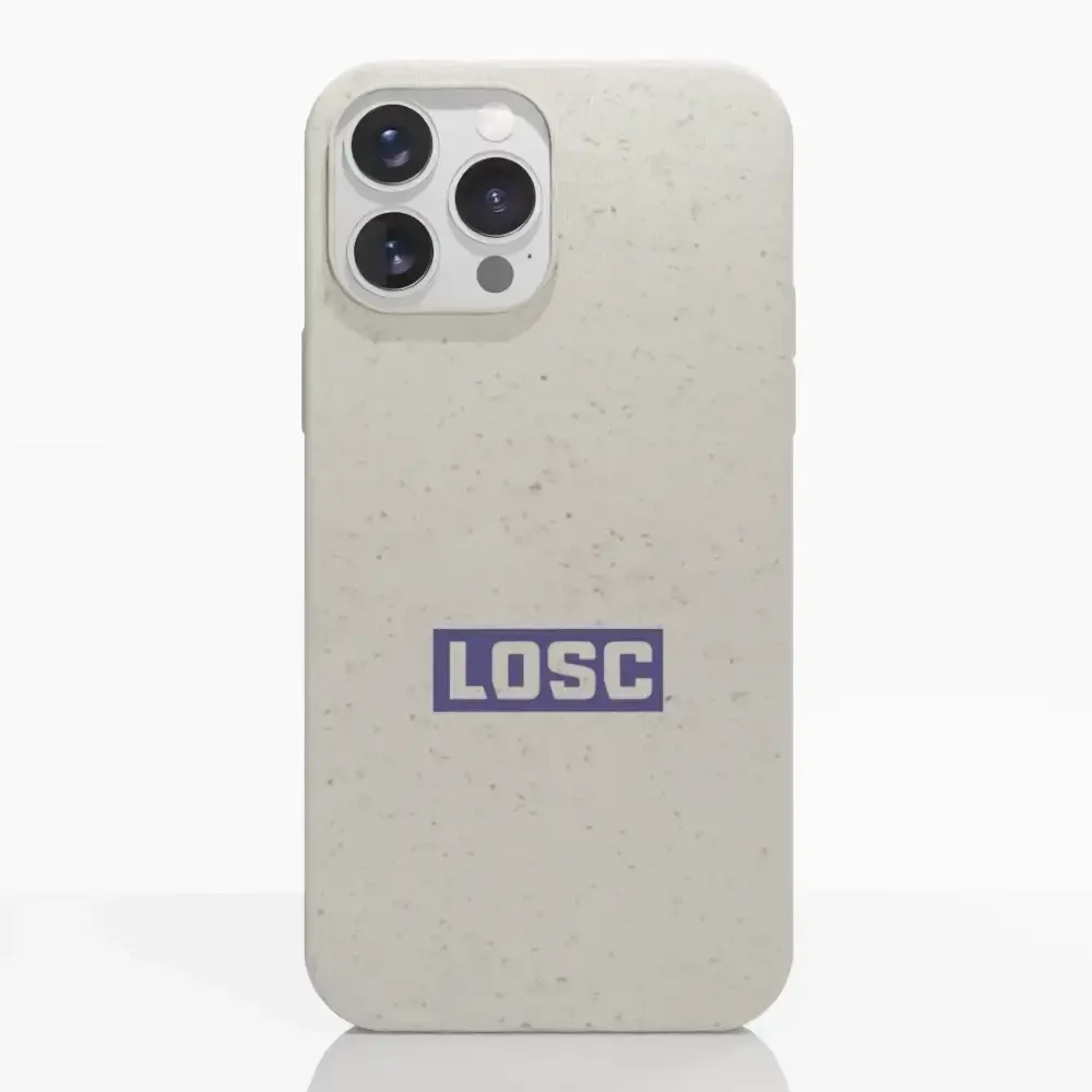 LOSC Official Compostable Phone Case Design Horizontal Typography - Image 9
