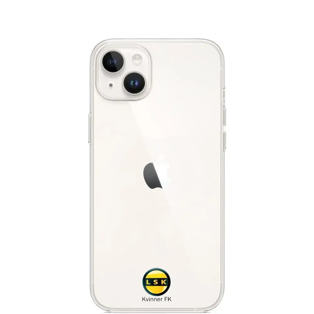 LSK-Kvinner Official Clear Phone Case Design 28 - Image 7