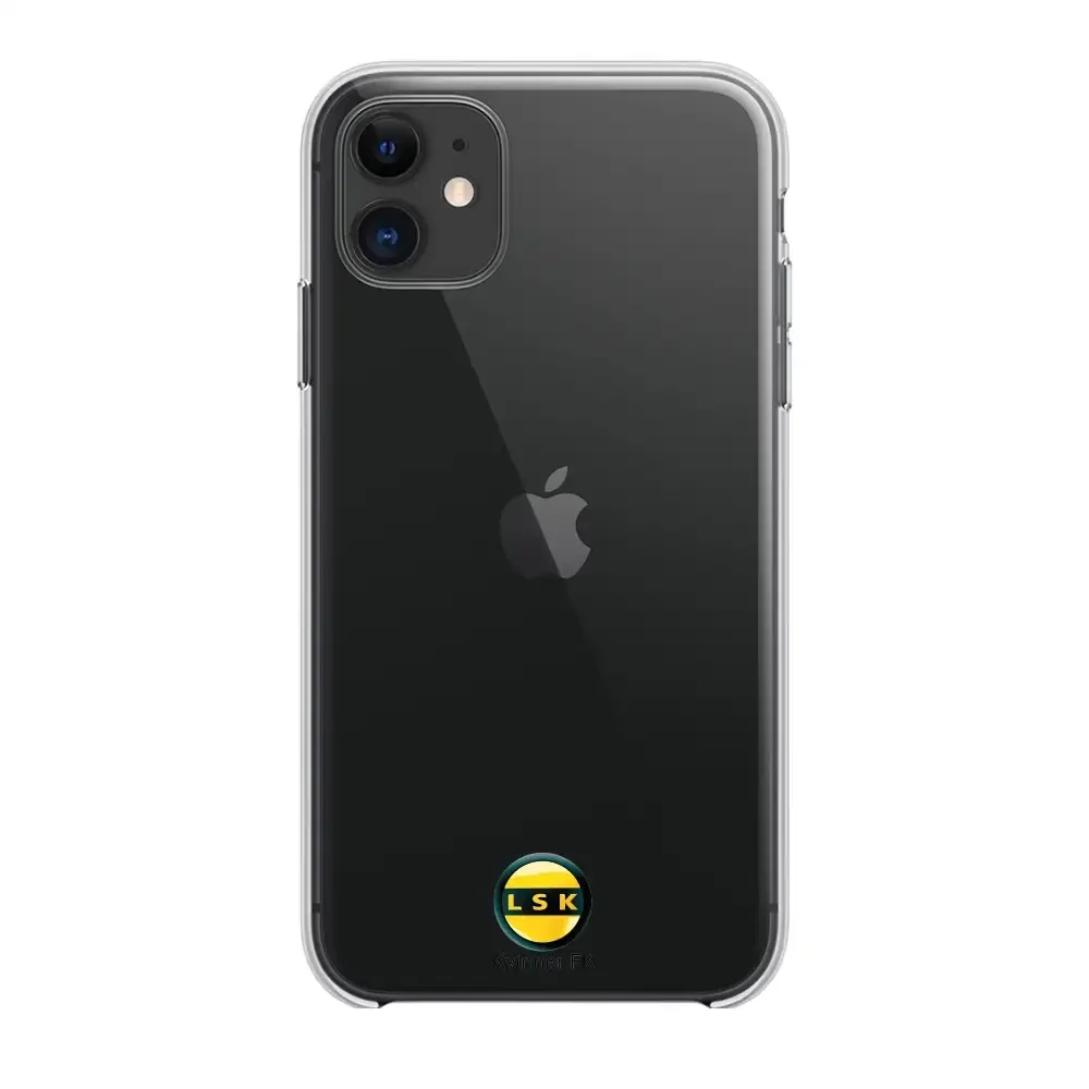 LSK-Kvinner Official Clear Phone Case Design 29