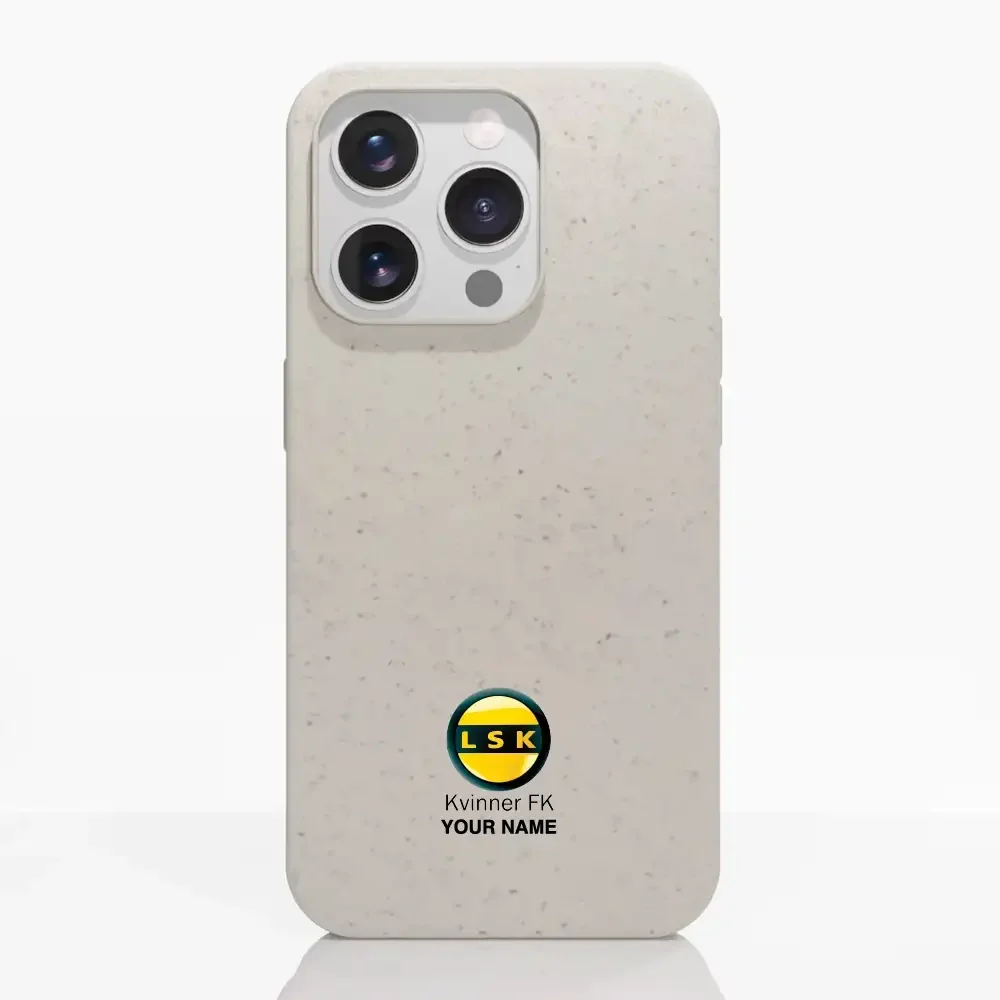 LSK-Kvinner Official Compostable Phone Case Design 17 + Name - Image 16