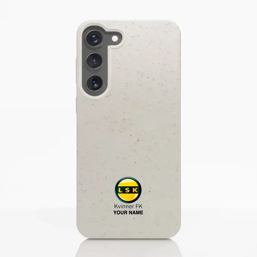LSK-Kvinner Official Compostable Phone Case Design 17 + Name - Image 31