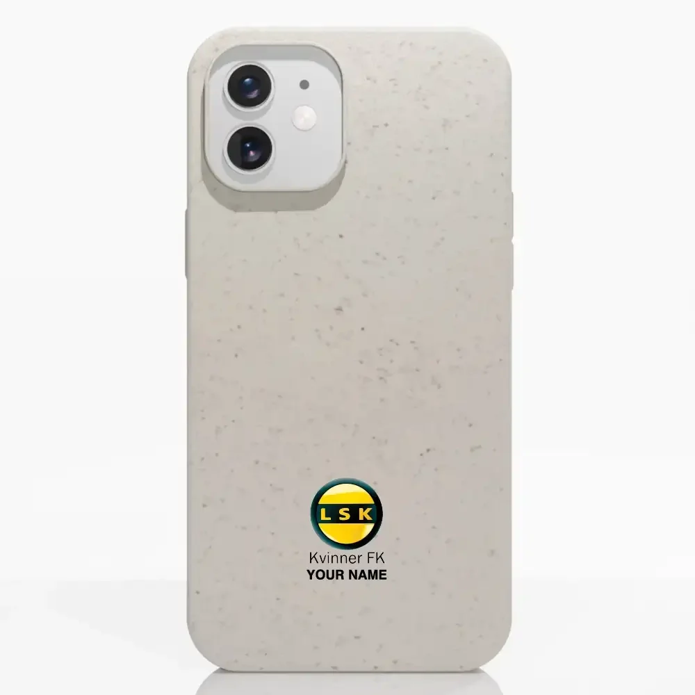 LSK-Kvinner Official Compostable Phone Case Design 17 + Name - Image 4
