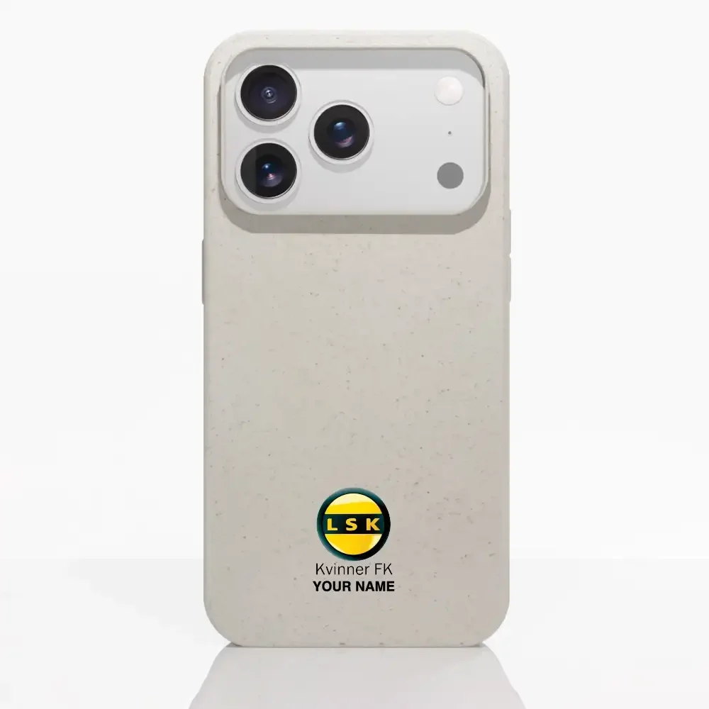 LSK-Kvinner Official Compostable Phone Case Design 17 + Name - Image 47