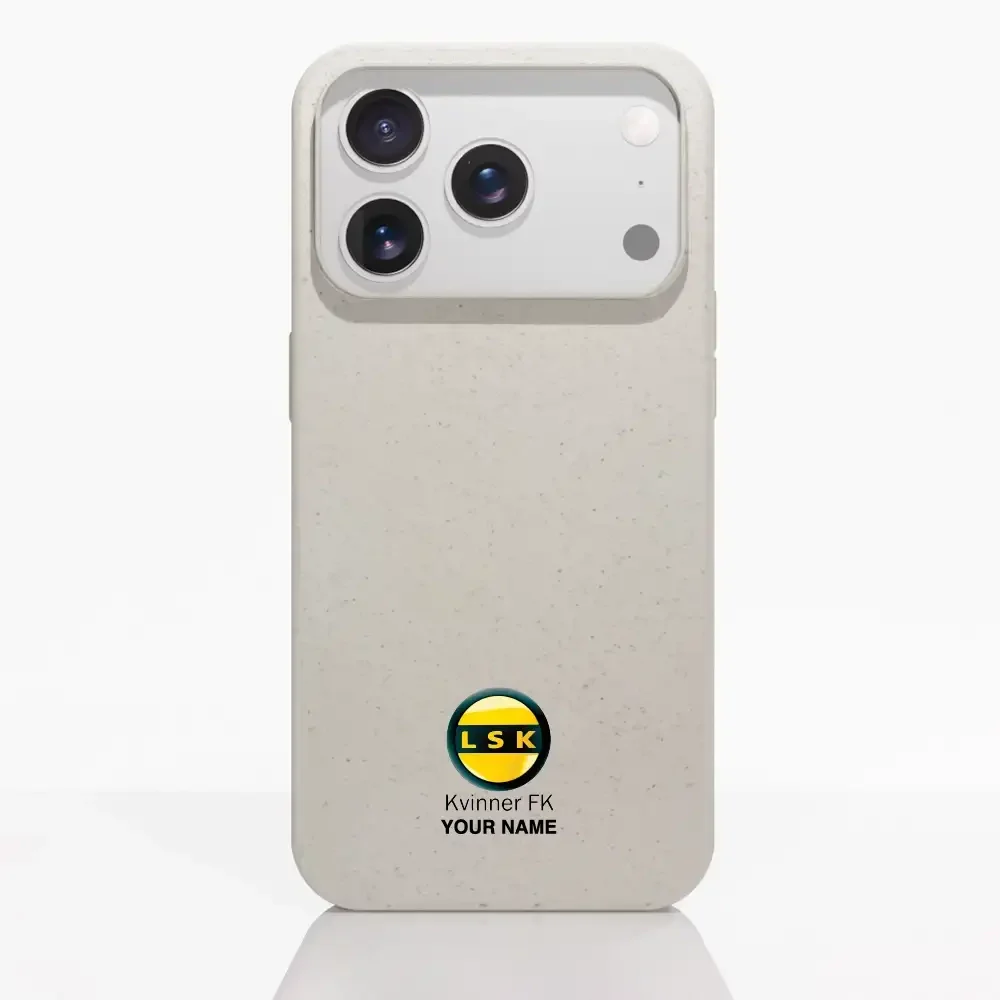 LSK-Kvinner Official Compostable Phone Case Design 17 + Name - Image 48